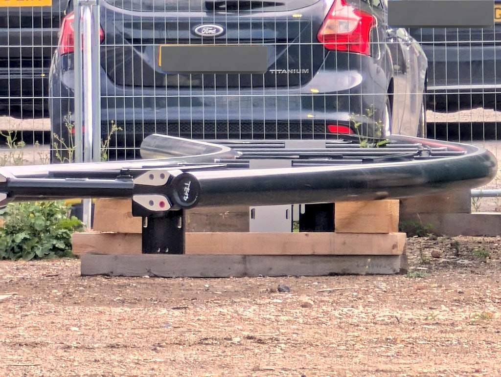 ChessingtonBuzz's tweet photo. Staying with Car Parks....
Gorilla Car Park compound still has several pieces of track, various supports and building materials stored within
1/2
#ProjectRoundtable https://t.co/QwpGSpJBJ1
