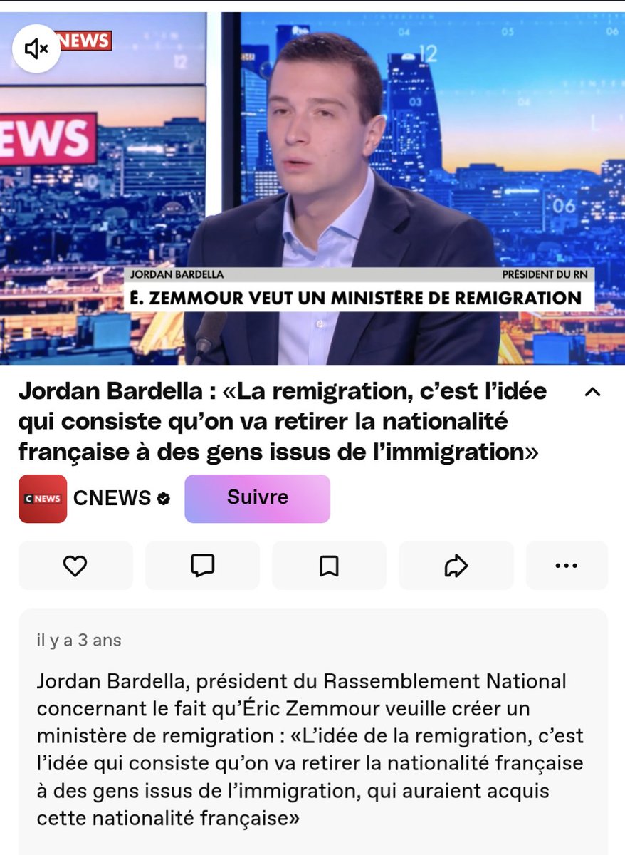 CharboneColette's tweet photo. Pierre-Edouard Stérin milliardaire exilé est POUR la REMIGRATION défendue par Reconquête mais dans le même temps, il est le grand argentier du RN qui est CONTRE cette remigration qu'il juge complotiste, délirant ... https://t.co/zhVOY2eloE