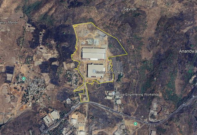 impmarathi's tweet photo. Godrej  applied for EC for Proposed Construction of Industrial Estate(Expansion) for Manufacturing Activity of at North Side of Pen-Khopoli Road, Khalapur, Raigad. https://t.co/wMNbyyStXG
