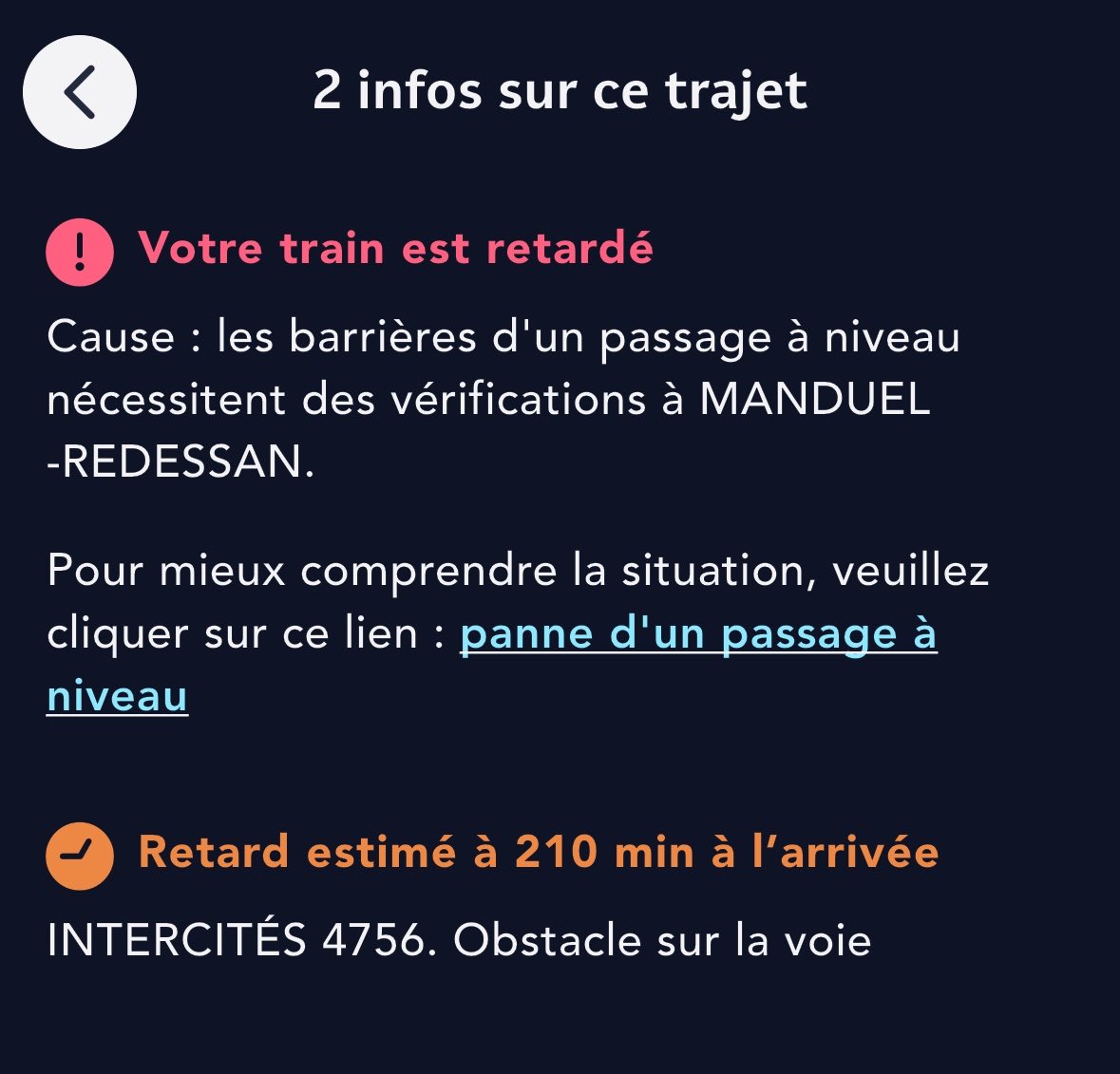 _leamrn_'s tweet photo. Et vous allez me dire @SNCFVoyageurs  que y’a aucune autre solution ???? https://t.co/9gy0h3npgZ