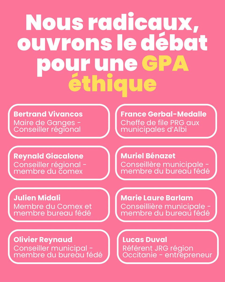 flavio_dalmau's tweet photo. Demain se déroulera notre congrès.
Cette campagne interne aura été une belle aventure collective. Au fil des jours, de nouvelles voix nous ont rejoints pour défendre l’ouverture d’un débat serein, favorable à la GPA éthique au sein du @PartiRadicalG.
Merci à vous ! 

@Lacroix_PRG https://t.co/UptPe3pVpT