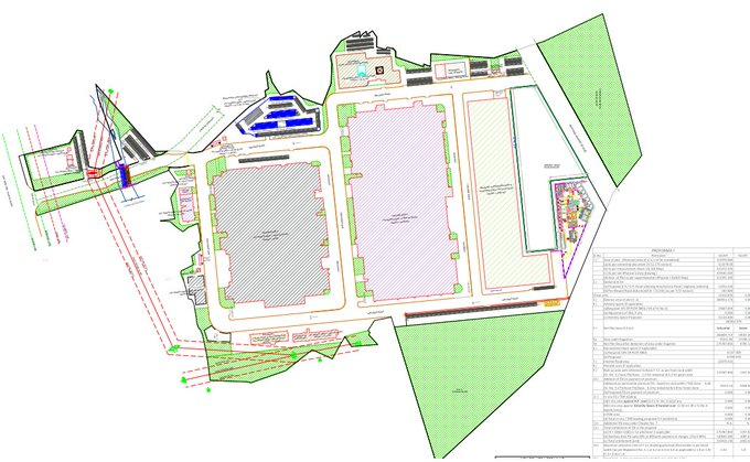 impmarathi's tweet photo. Godrej  applied for EC for Proposed Construction of Industrial Estate(Expansion) for Manufacturing Activity of at North Side of Pen-Khopoli Road, Khalapur, Raigad. https://t.co/wMNbyyStXG