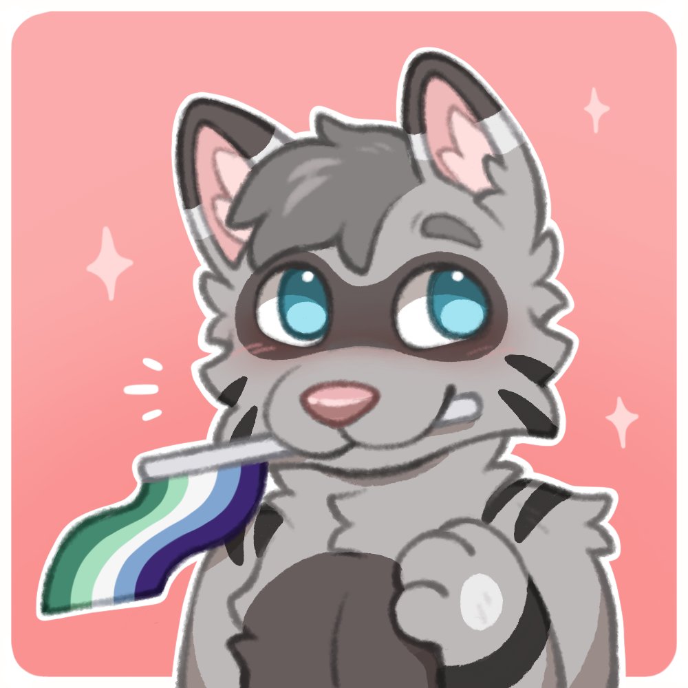 ShakuyaFox's tweet photo. Happy pride month!! I gay foxy :3

Art done by @MeteorMutt https://t.co/XM8odtTLBV