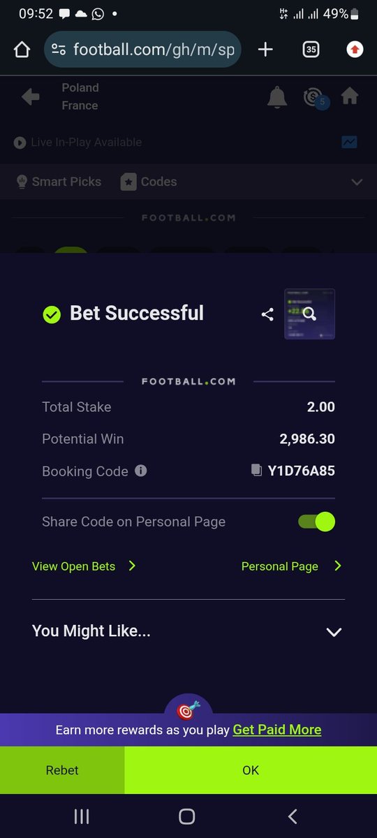 Canadian_borg's tweet photo. @39billion My edit 400+ odds 💯 https://t.co/hUcfOBAT1O