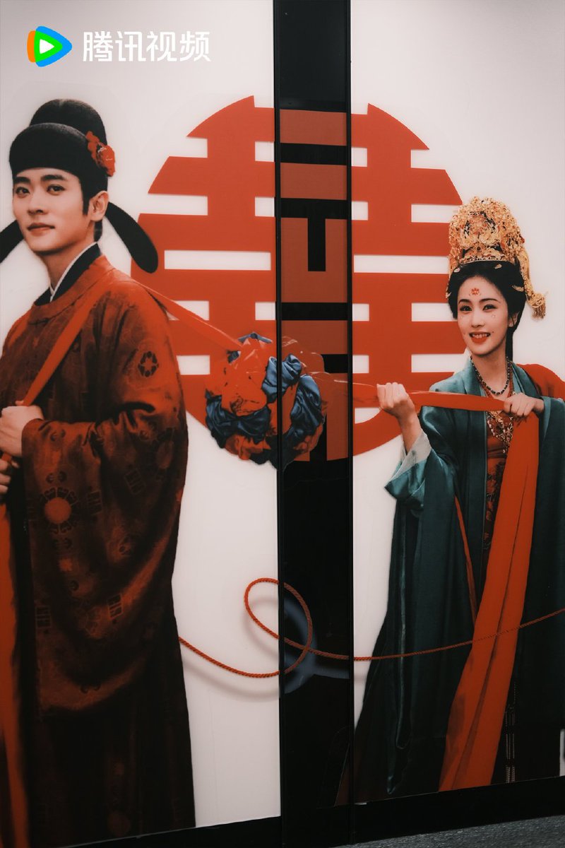 czhouye's tweet photo. The 40 Episode historical drama The First Jasmine (#莫离) starring for Bai Lu and Cheng Lei is scheduled to premiere on June 9th on CCTV-8 in the afternoon slot!

🐧 Broadcast: 12:00
CCTV-8 Broadcast: 12:30 https://t.co/MQibUwxa27