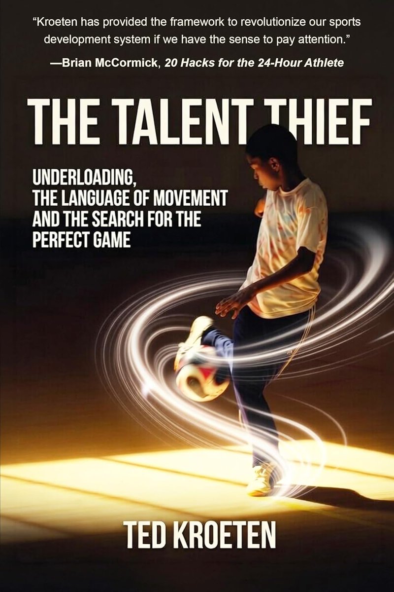 martict99's tweet photo. The Talent Thief is now on sale (see the tweet below).
Essential reading in these times when young children train more than ever, but play less than ever.

Thank you, @JOYofthePEOPLE, for sharing the lessons from such an authentic life project with all of us. https://t.co/1AOBpukKIq