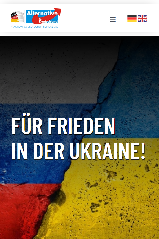 MethusalemJr's tweet photo. @hubertus_knabe @PetrBystronAfD @SteffenKotre @Joerg_UrbanAfD Ist es patriotisch, wenn die Ukraine in die EU aufgenommen wird, damit Putin dann wie angekündigt Atombomben auf 🇩🇪 wirft?
Oder ist es patriotisch, genau das zu verhindern? https://t.co/3ZXVnleDzU