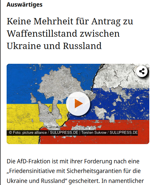 MethusalemJr's tweet photo. @hubertus_knabe @PetrBystronAfD @SteffenKotre @Joerg_UrbanAfD Ist es patriotisch, wenn die Ukraine in die EU aufgenommen wird, damit Putin dann wie angekündigt Atombomben auf 🇩🇪 wirft?
Oder ist es patriotisch, genau das zu verhindern? https://t.co/3ZXVnleDzU