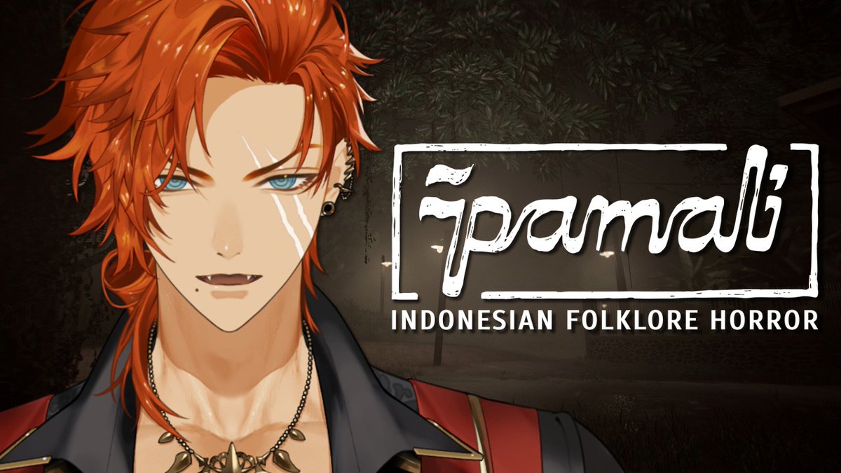RyzarBlazenfang's tweet photo. // PAMALI: INDONESIAN FOLKLORE HORROR

the night took a different turn.
tonight, we step into PAMALI. 👁️

📆 Jun 5 — 10PM JST / 9AM EDT / 2PM CET
🔗 https://t.co/3DGUN1kx4o https://t.co/xtY5QoNYH4