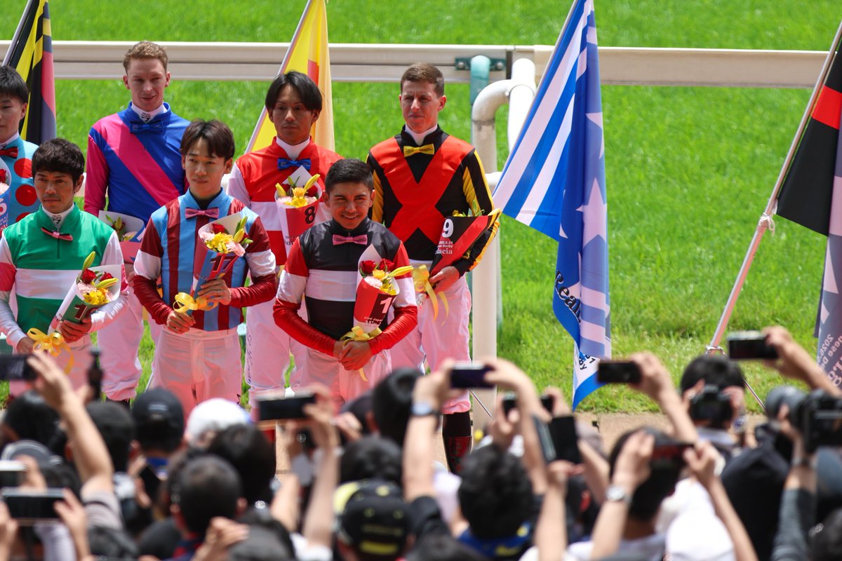 Orfe20122013's tweet photo. Francisco Goncalves🇧🇷🇦🇷 
THE TOKYO YUSHUN (JAPANESE DERBY)🏆
May 31, 2026☀ https://t.co/pLxbvLWGJg