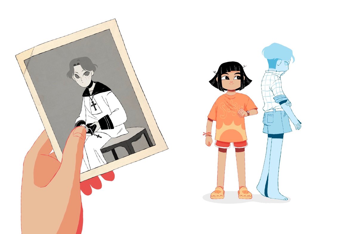 Drawfolio's tweet photo. We love our PRO Laia's illustrations! https://t.co/6lT4R4Q5fh https://t.co/u7WD0bl8pg
