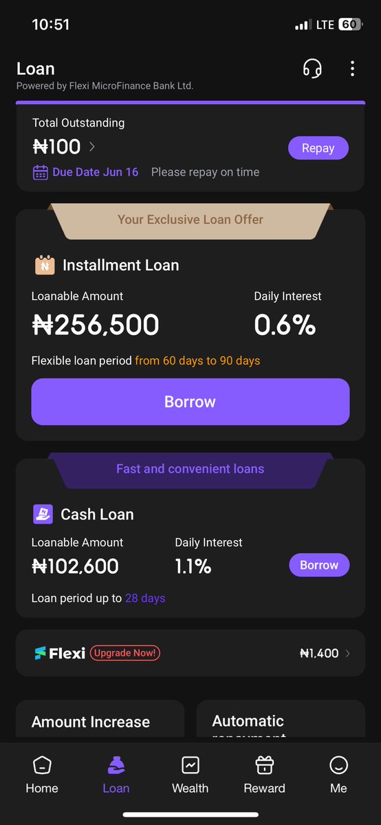 lanoboii's tweet photo. @palmpay_ng @palmpay_ng Hello PalmPay Team,

This is very frustrating. I have never borrowed money from PalmPay, yet this is the third time I’ve seen a random outstanding balance on my account. I paid the first and second time to avoid issues, but I will not pay for a debt I never took. https://t.co/pnoU2pR23L