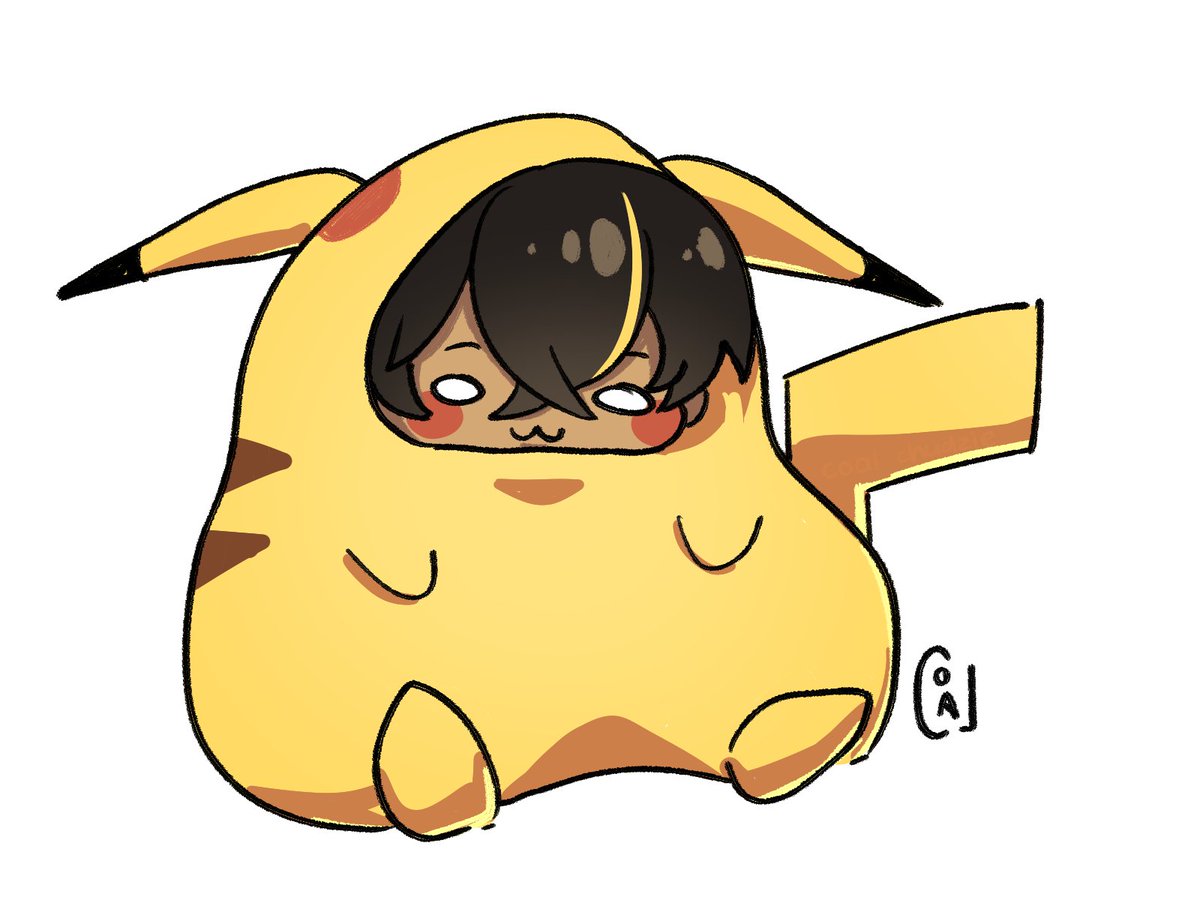 chudzie's tweet photo. Pikacheewww! #pikatm https://t.co/dWHKAX35w1