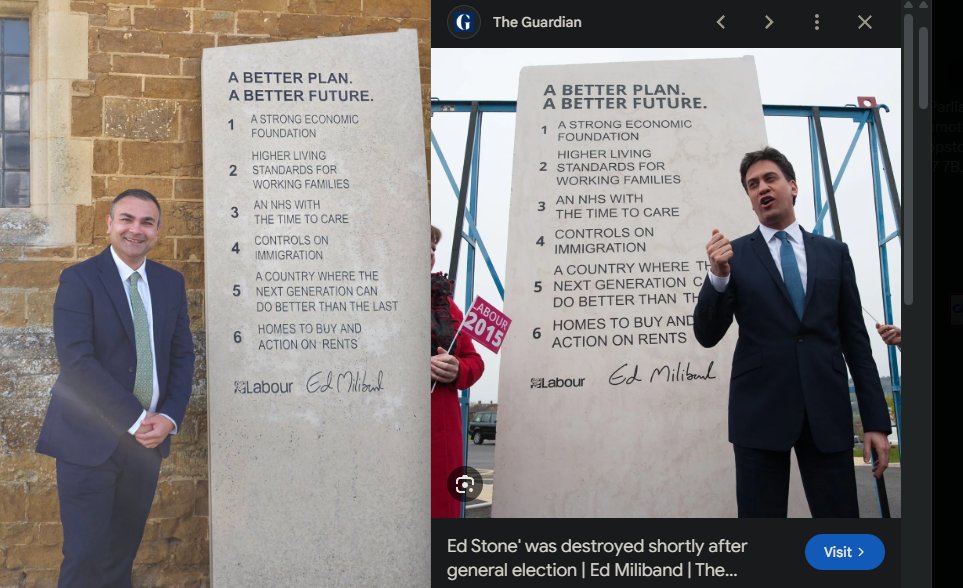 DenisDoherty's tweet photo. Spot the differences

#EdStone https://t.co/0cIURc36xA