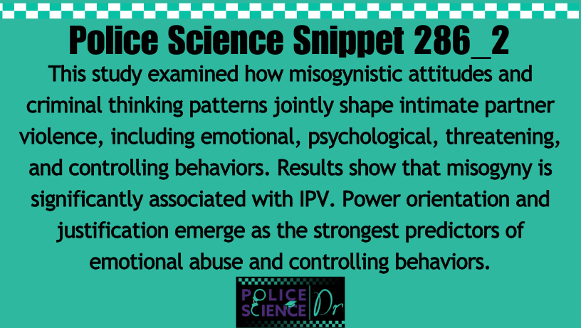 PoliceScienceDr tweet picture