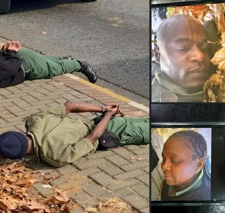 AmbeEsq's tweet photo. #GAUTENG #SouthAfrica. Two traffic officers arrested for  extortion.
It is alleged that two members of the Gauteng Traffic Wardens approached a woman who works as a domestic helper at the gate of her workplace in Benoni.
The officers allegedly requested her identification and... https://t.co/Q86Gdmr7Fd