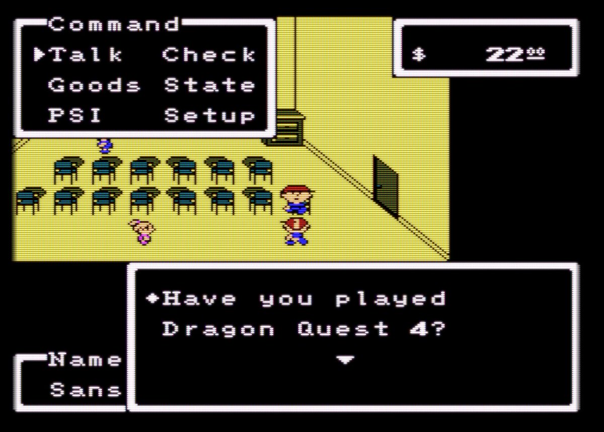 spacerunaway_'s tweet photo. i love joey and siivagunner but cutting the dragon quest reference here for le epic meme is kinda super lame https://t.co/rbFJnSRwYN