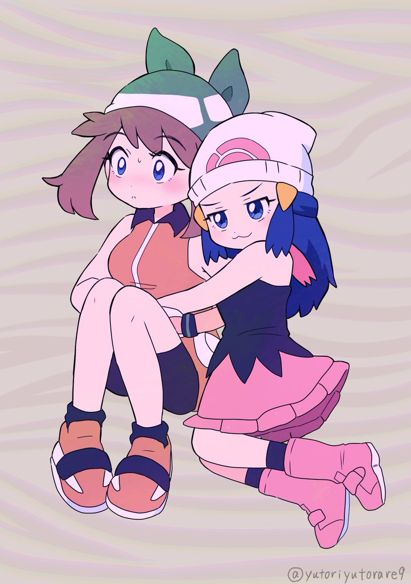 yutoriyutorare9's tweet photo. ハルカとヒカリ

#アニポケ
#Pokemon https://t.co/eUKntYondl