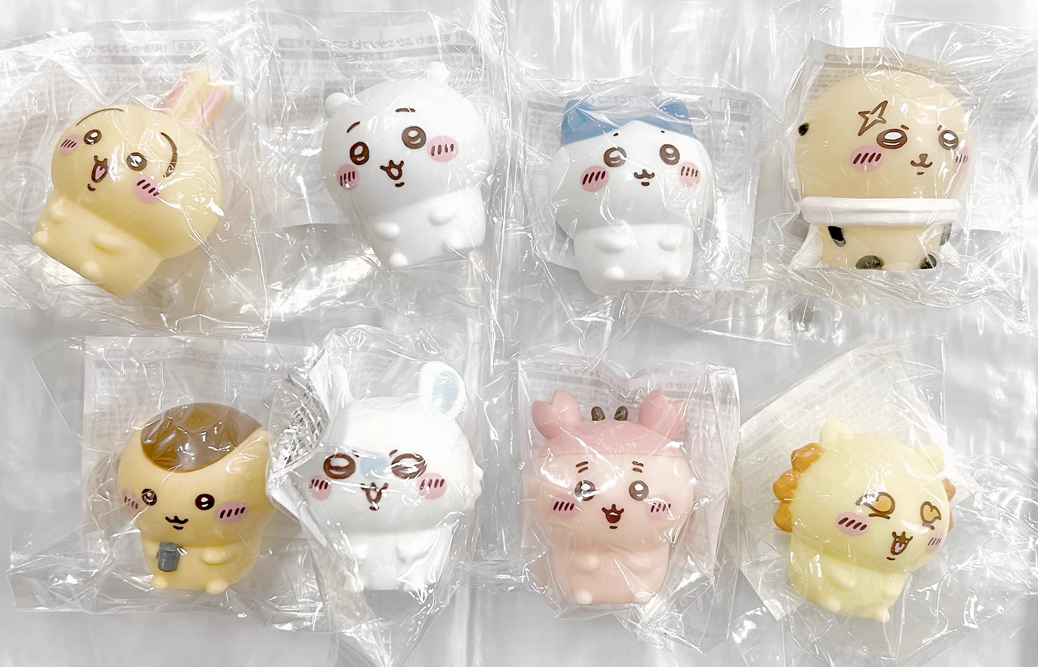 ちいかわ フィギュア ガチャ ソフビ まとめ売り セット クラウドキャッチャー【10周年】 X:ssä: ”#ちいかわ ぷかぷかソフビ