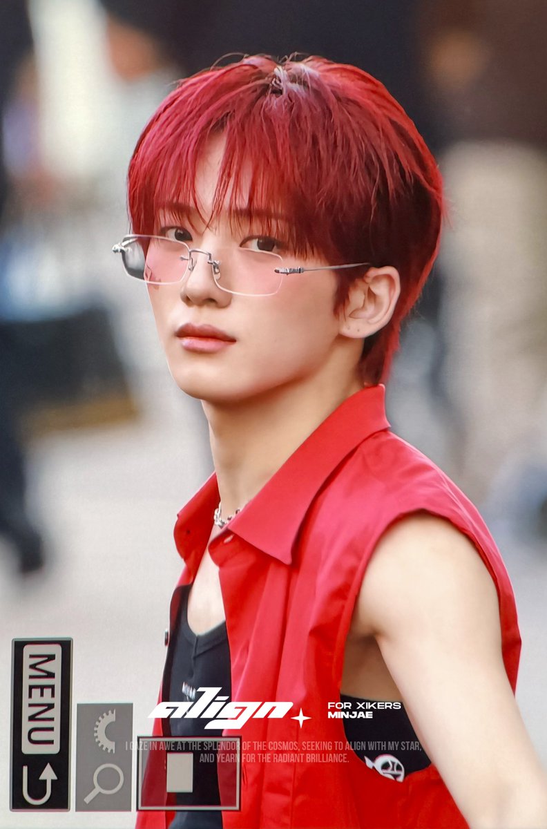 align0410's tweet photo. 260605 뮤뱅 퇴근

ㅎㅏ 오늘 잘 생겼댜

#xikers #싸이커스 #민재 #MINJAE https://t.co/hKMZAGnj2p