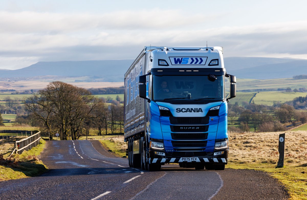 WSTLtd's tweet photo. Things we love:

- Quiet roads 
- A good view 
- A clean cab 
- When they play our favourite song on the radio
- Getting home safely to family at the end of the work day 💙🩵 

#WS #HGV #truckdriver #williamstobart #hgvuk https://t.co/V664scURBj