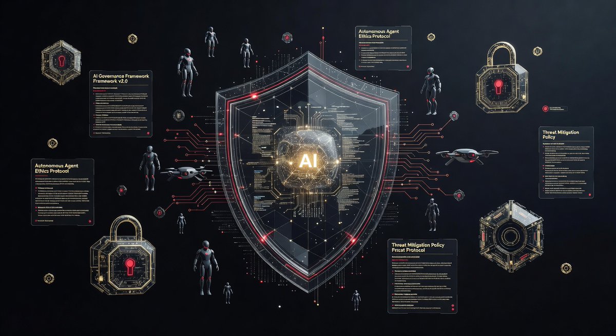 MyWorldWithAI's tweet photo. La seguridad en agentes autónomos es el siguiente gran reto.

No es solo el modelo el que importa.

Es el handler que controla qué puede hacer el agente.

Un agente con acceso a herramientas sin governance es una bomba de relojería.

La discusión en torno a AI Agent Handler es solo el comienzo.

¿Cómo estás protegiendo tus agentes en producción?