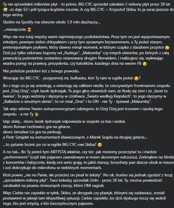 ZenekTonieten's tweet photo. Ależ brutalne zgruzowanie Skiby 🥹 Ten post powinien wyświetlać się tylko po 23:00 https://t.co/q3O3ogxwW2