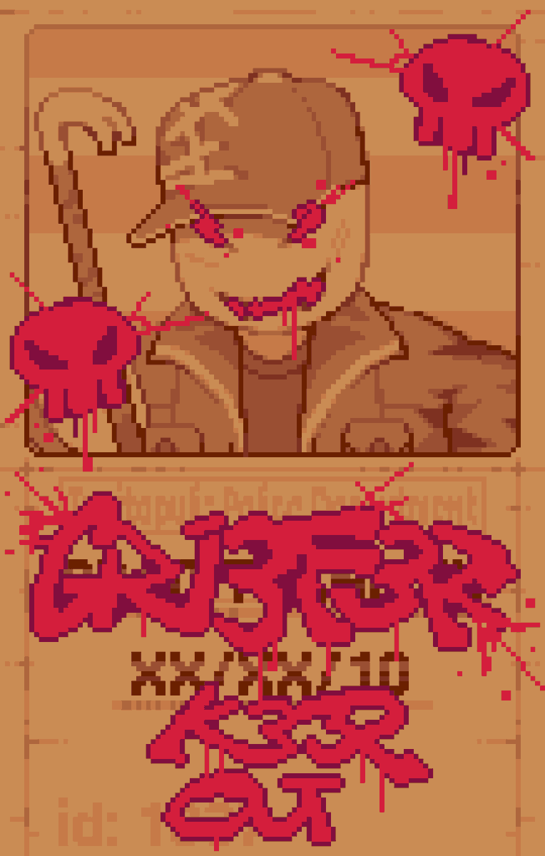 cixors7's tweet photo. #BlockTales A scrapped "griefed" version of the wanted poster! https://t.co/m1W1zxBZtz