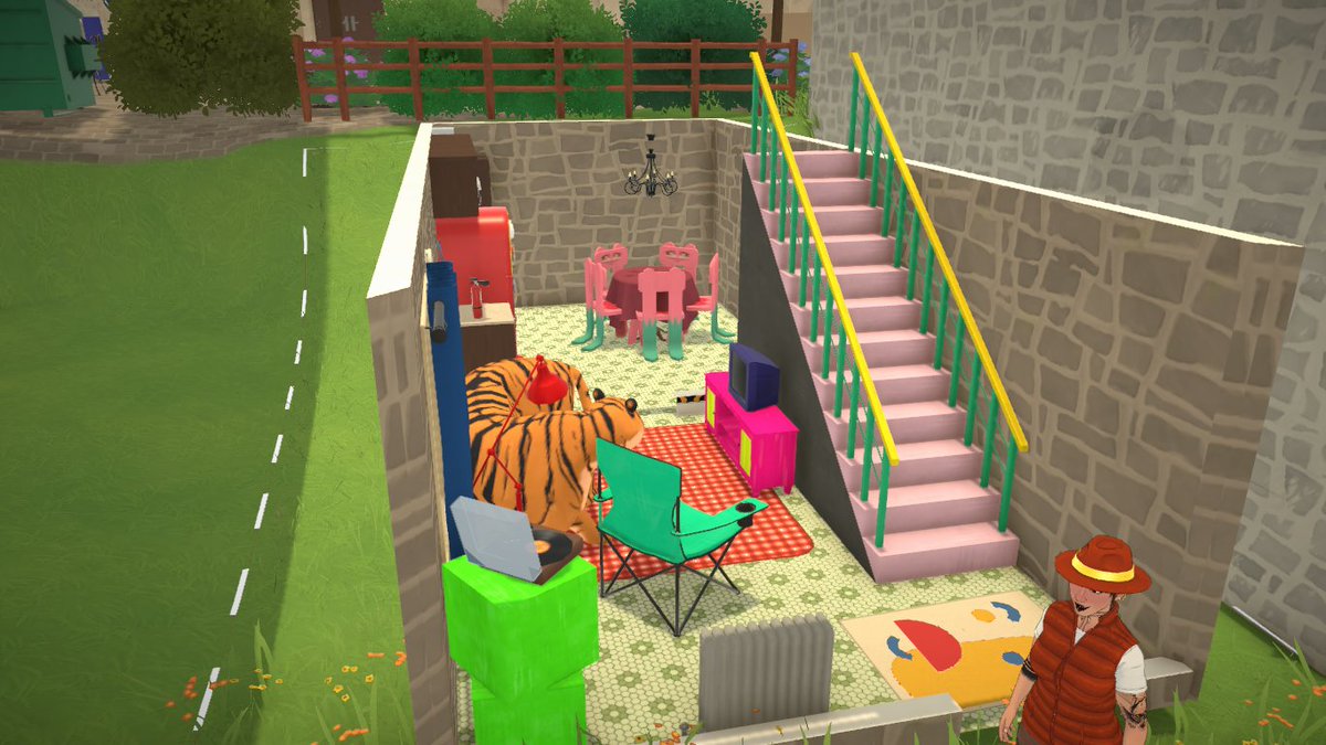 chasingbodies's tweet photo. need to show the house me n friend made while high that we kept calling "uggo house" #paralives https://t.co/hKWikLGTZs