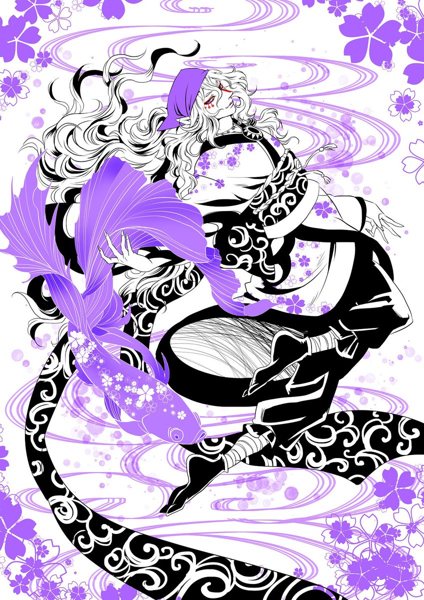 dachia_doll's tweet photo. もうこの辺の絵が20年近く前に描いたなんて信じられない…絵と同様今も色褪せない作品だね

#モノノ怪_FA https://t.co/Lyo45kS7JK