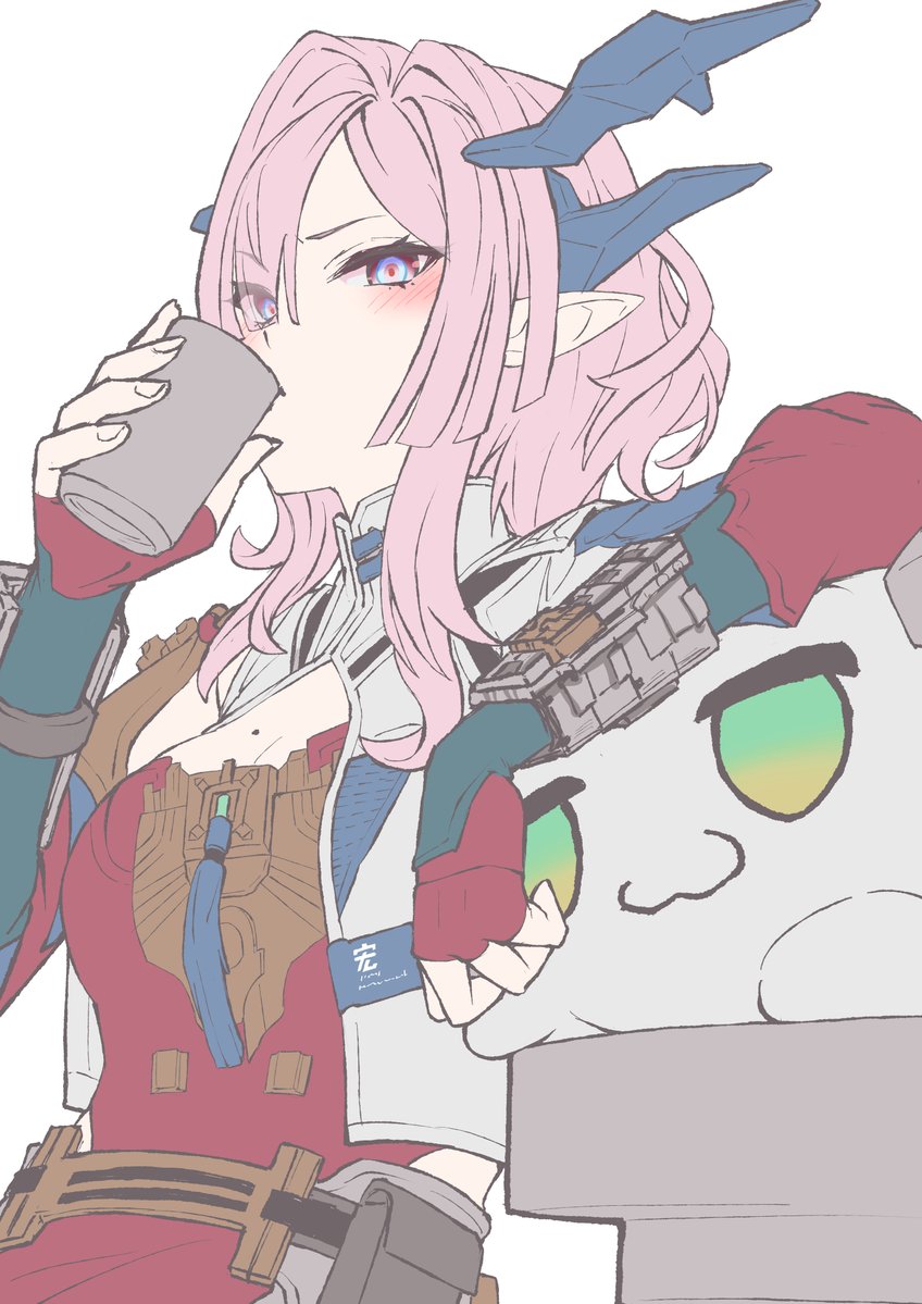 05Tag's tweet photo. 我らがミ・フ隊長に色が付いてまいりました！！
#ミフ 
#エンドフィールド https://t.co/srwvS3cMdv