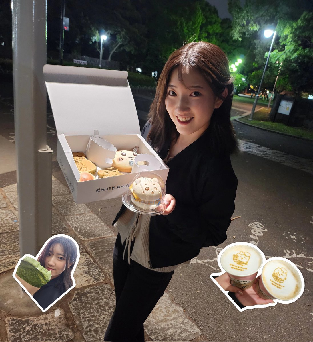 hidamaari3's tweet photo. ちいかわかわいいしおいしかった🤤
他の写真はhttps://t.co/6K6G83MAjZこちらに！！
ほんとよく食べるわ～HIKARI🥐
食いしん坊なだけなんです🤤
#大食い #ちいかわ　#fyp　#食べるのだいすき https://t.co/nKZ6XnYB5u