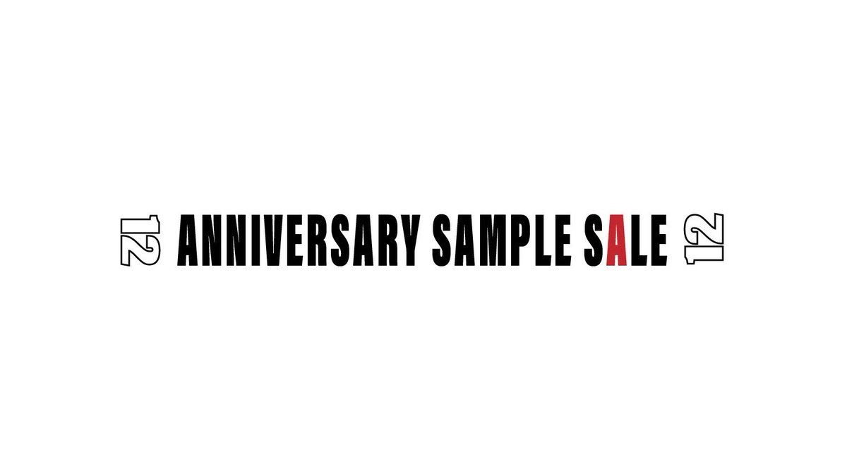 some0658's tweet photo. 【 0658 12th Anniversary 】

アニバーサリーサンプルセール開始💐

https://t.co/4n97zzK8Kx https://t.co/Jze0wQ3gyp