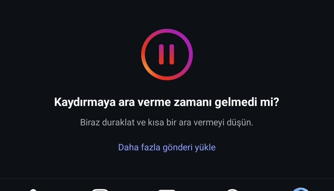 cybervow's tweet photo. O kadar çok kaydırdın ki... https://t.co/9HxCTB3kxA