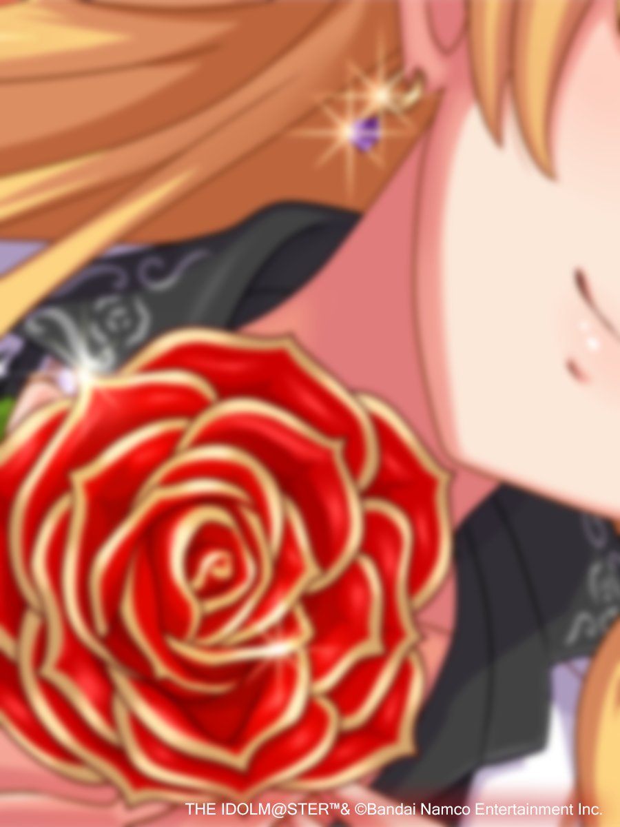 imas_CGofficial's tweet photo. ／
ROSE～禁じられた愛～
CDジャケットの一部を公開🌹
＼

#デレマス
#CG新曲予想 https://t.co/QsTB8ABu66