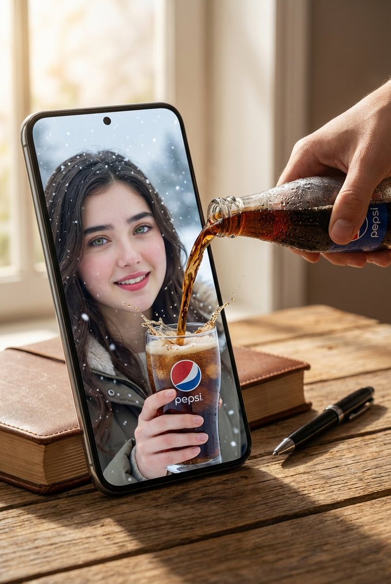 Surreal Pepsi Advertising Concept