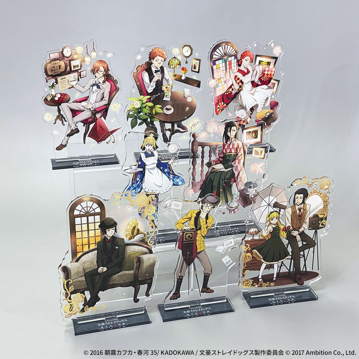 文豪ストレイドッグス 迷ヰ犬怪奇譚 × #コラボカフェ本舗 ＼ グッズ