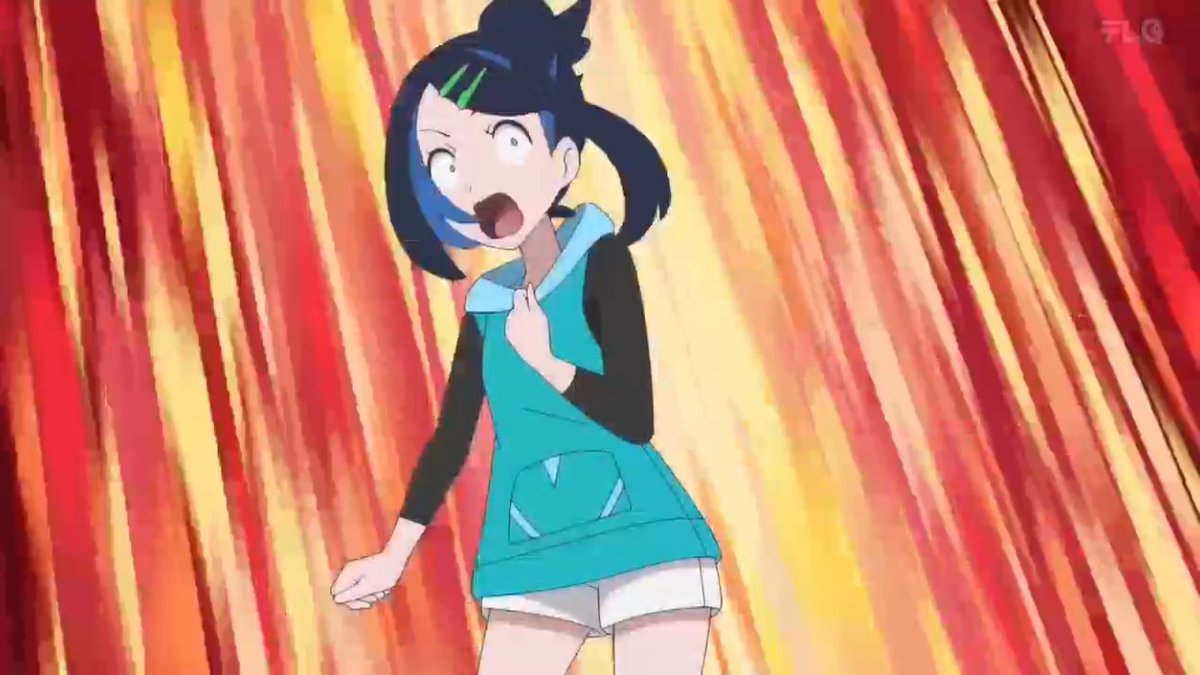 こういうのりのリコちゃんも久々な気がするw #アニポケ