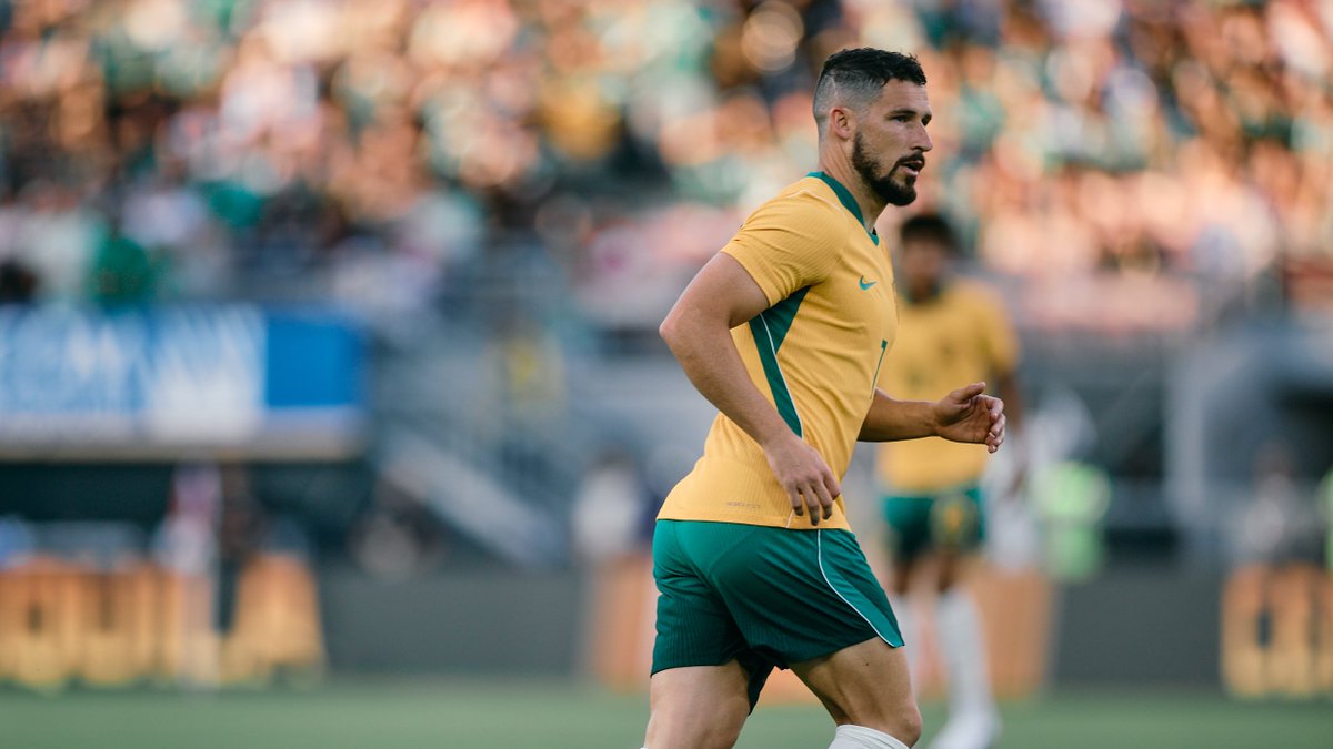 Socceroos's tweet photo. Meet our forwards 🔥💨

📰 Read more: https://t.co/FKTztaGVip

#Socceroos #FIFAWorldCup https://t.co/FgPDfCRuVD