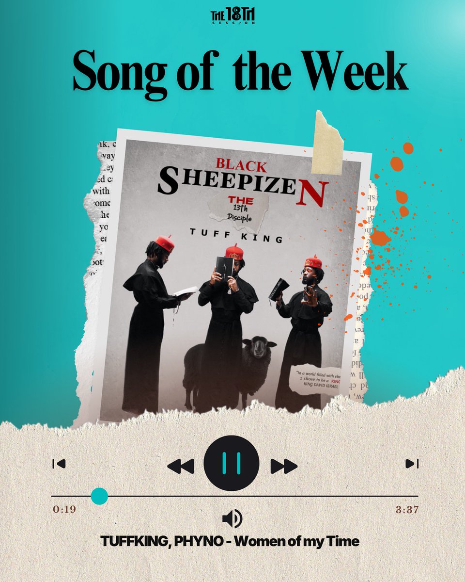 thebox18_'s tweet photo. A very good day to be a Black Sheepizen 

Here’s our Song of the week and lyric of the day. https://t.co/hi75UiVREk