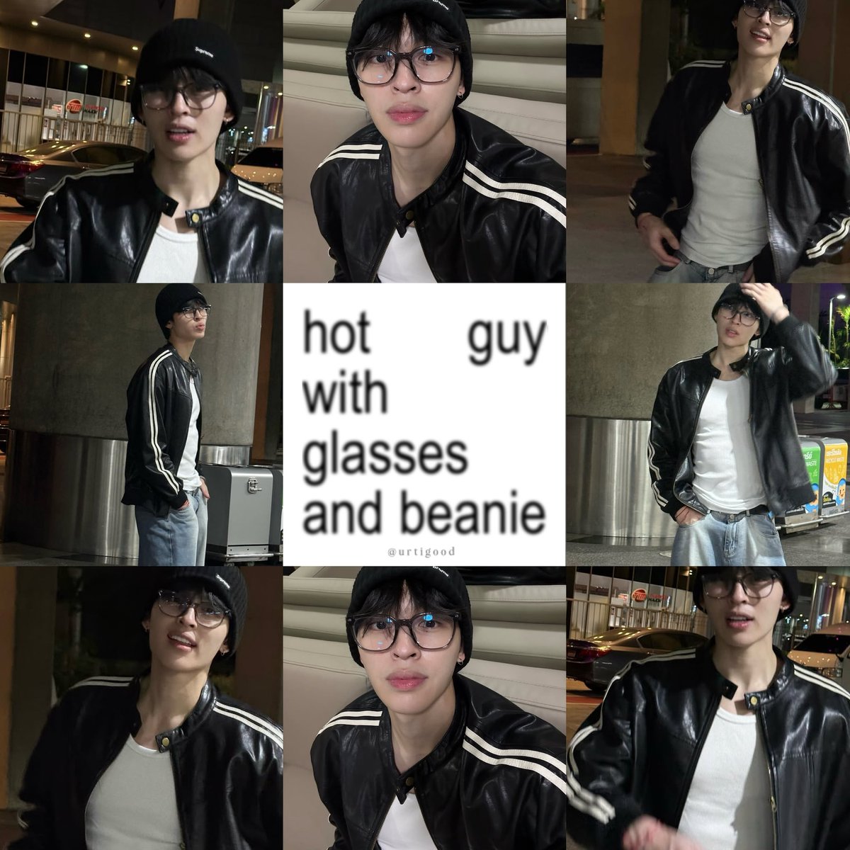 urtigood's tweet photo. ปอนด์แว่นกับ beanie อะ ใครเข้าใจเราบ้าง 😭😣 https://t.co/ak4YIx73p2