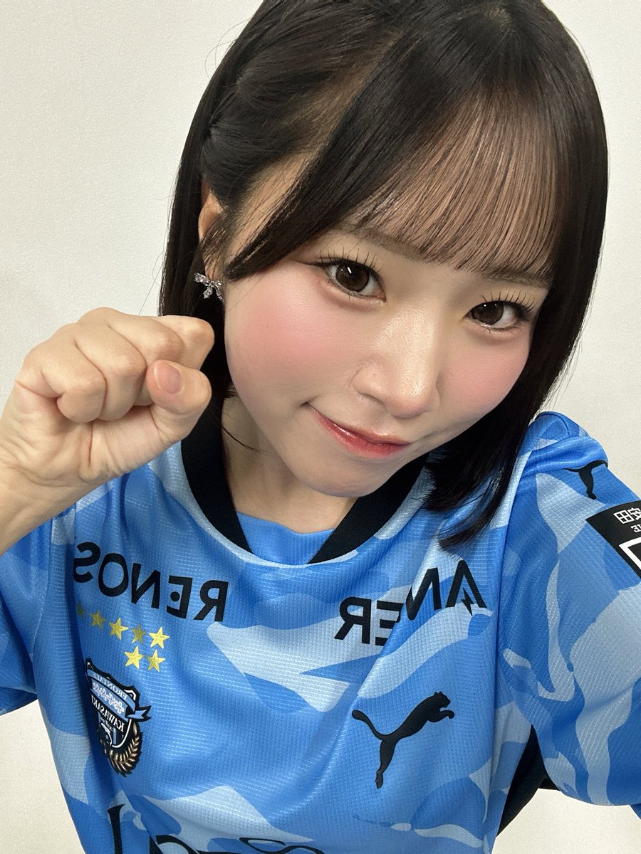 eplxz7's tweet photo. ついに明日！！！

🏆明治安田J1百年構想リーグ プレーオフラウンド第2戦
🆚サンフレッチェ広島
🗓6月6日（土） 19:00 キックオフ

川崎フロンターレ応援モデルとして活動させていただきます,,ᴗ  ̫ ᴗ,,🩵
百年構想リーグ最終試合！
みんなでたくさん応援しましょうꉂꉂ📣 https://t.co/79hCoT92pm