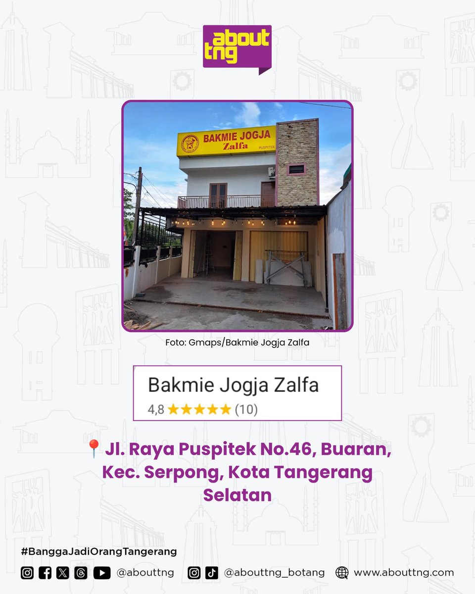 About Tangerang tweet media