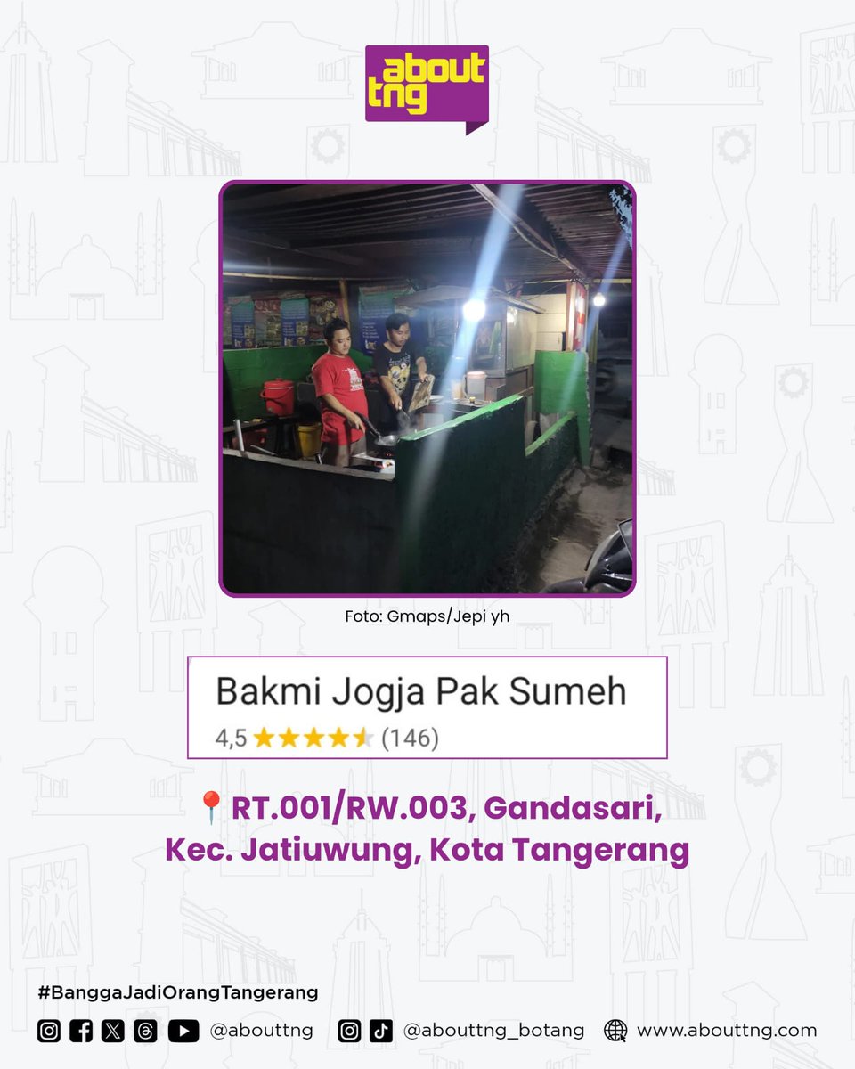 About Tangerang tweet media