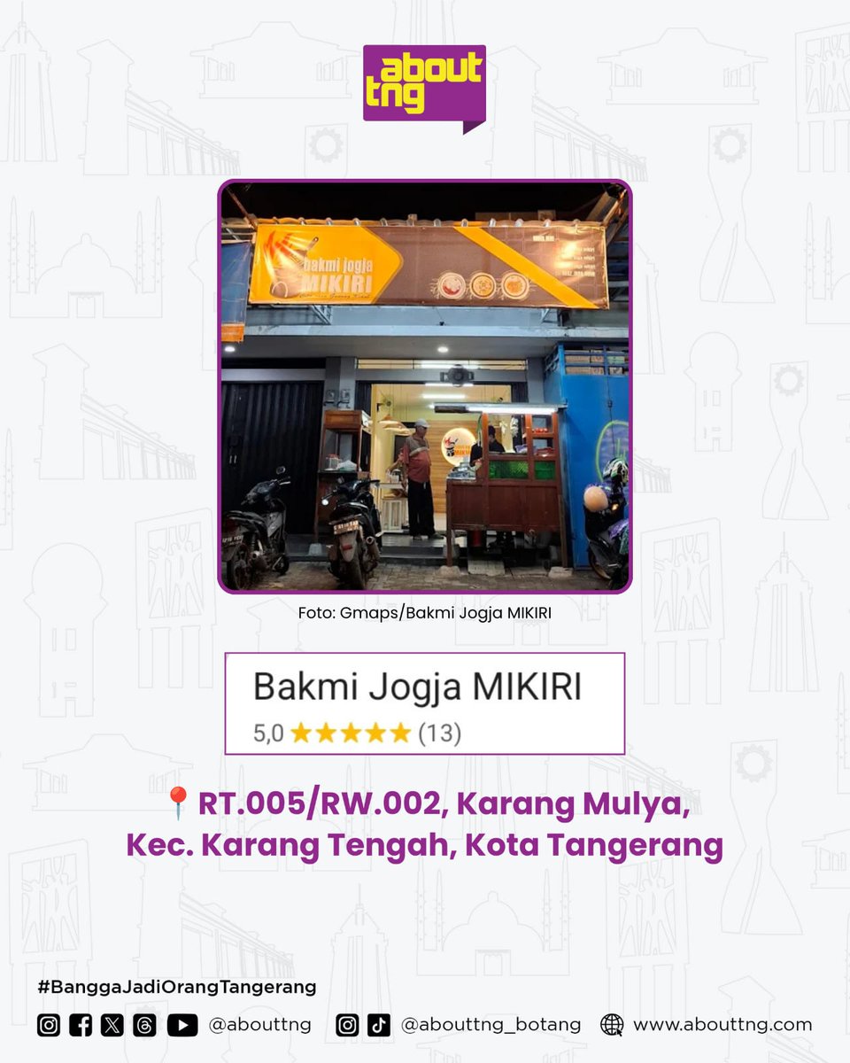 About Tangerang tweet media