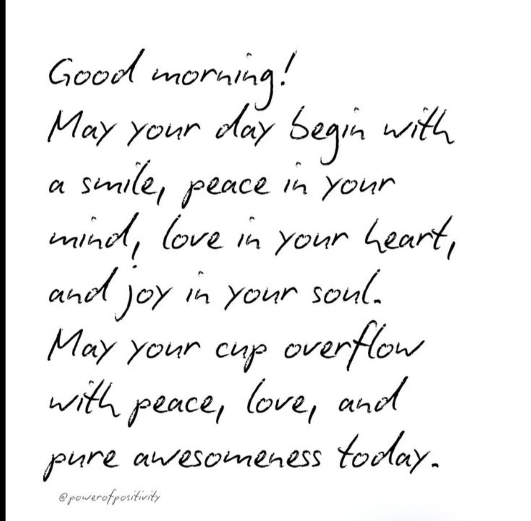HollyMC73115629's tweet photo. ❤️ Good morning! ✨️✨️ https://t.co/a5ungmBqPK