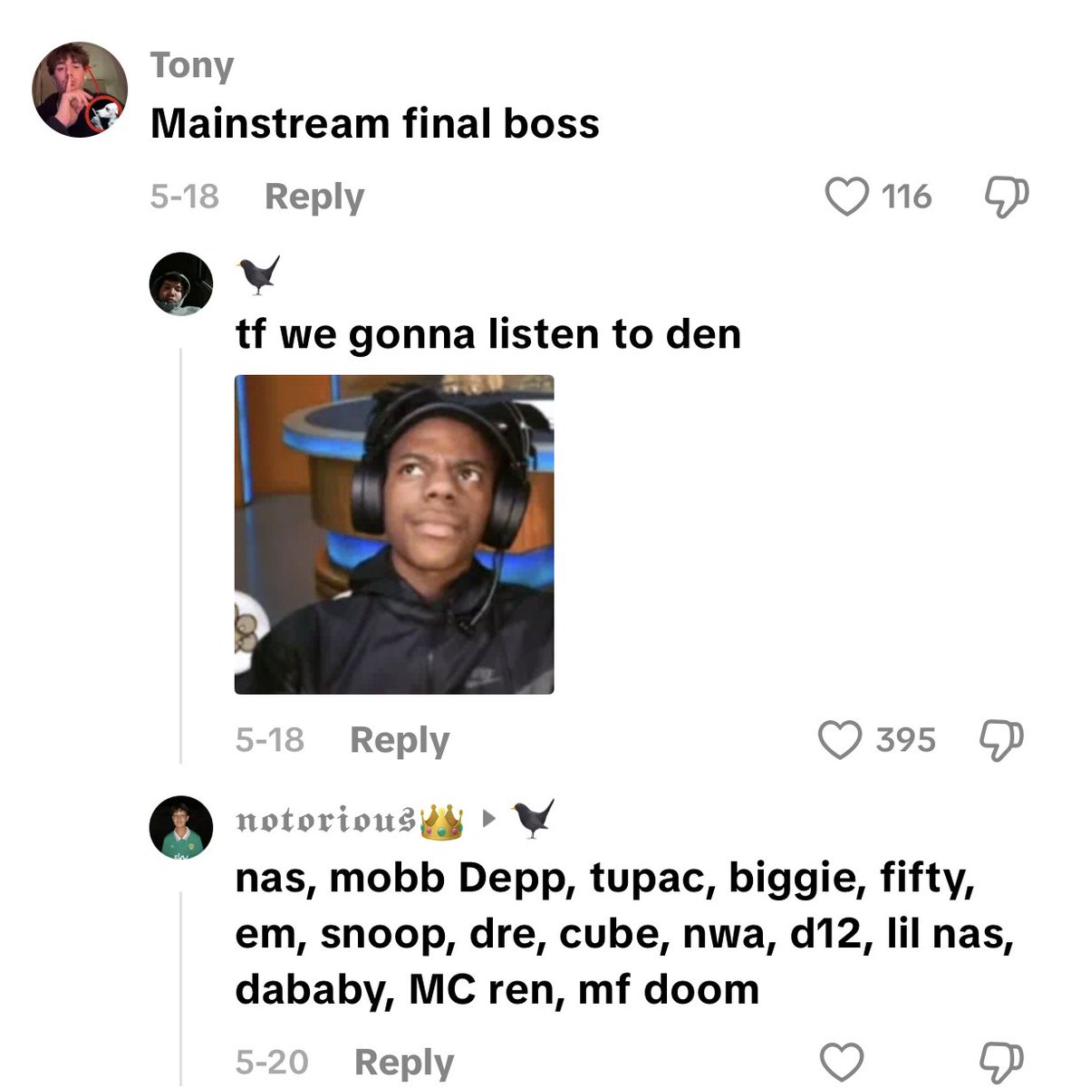 enj0ytheshow_'s tweet photo. i love tiktok https://t.co/LRnlhxiGR6