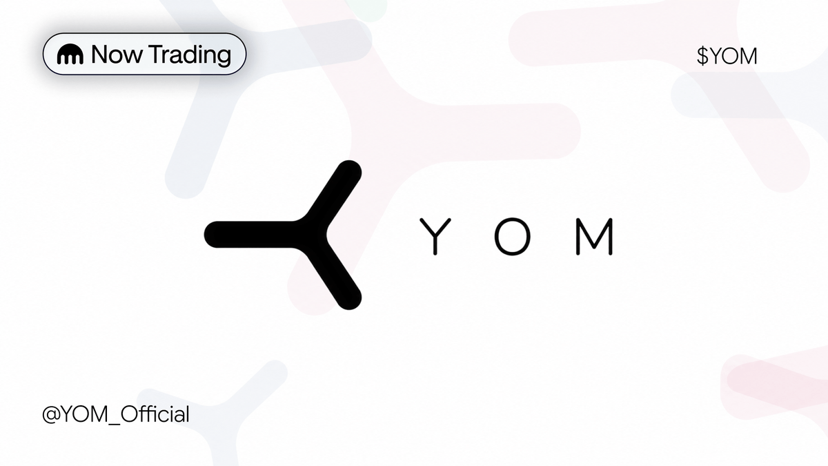 krakenlistings's tweet photo. Now live: $YOM

@YOM_Official is the decentralized cloud gaming network. AAA games streamed instantly to any device, powered by a global DePIN of GPU nodes. YOM rewards operators, fuels in-game economies, and is governed by the YOM DAO.

Start trading today → https://t.co/bjKldu9fvv