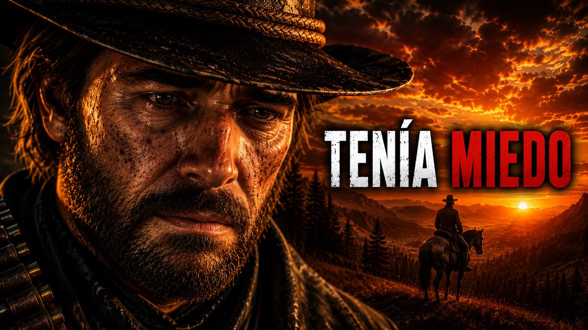 GoMosque's tweet photo. Hay personajes que nos inspiran porque son extraordinarios.
Y luego está Arthur Morgan.
Que nos inspira precisamente porque se equivoca.
Porque llega tarde.
Porque carga con errores.
Y aun así intenta hacer algo bueno con el tiempo que le queda. https://t.co/iZyEn9ZZx8