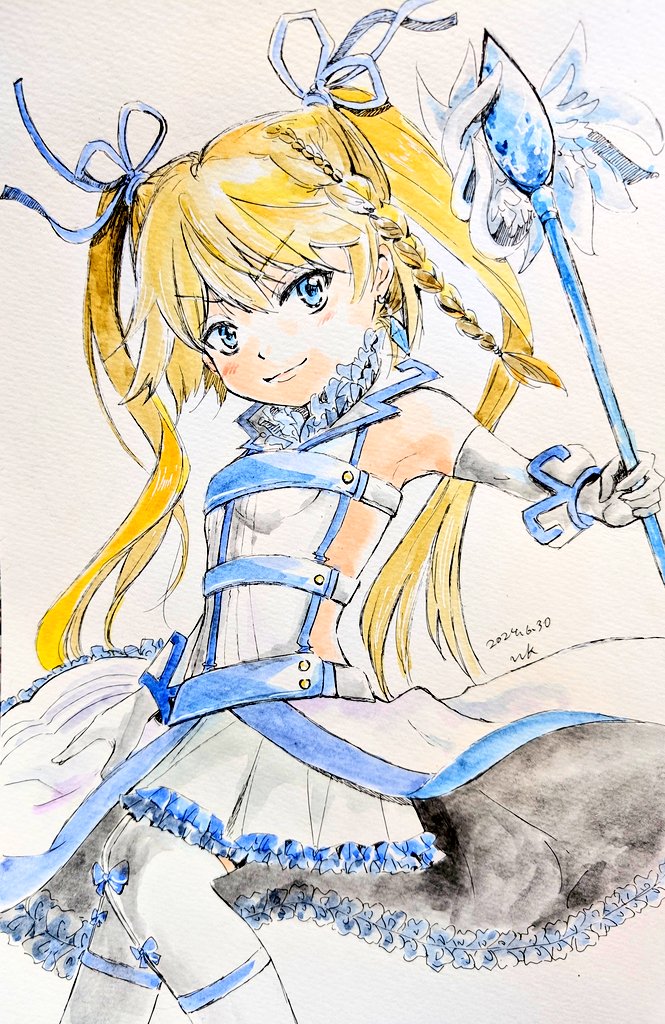 ihsina2038's tweet photo. グリモア過去絵4
反応は少なかったけど気に入ってるイラスト https://t.co/pLDA05hZwh